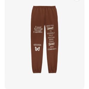 Lonely Ghost sweat pants